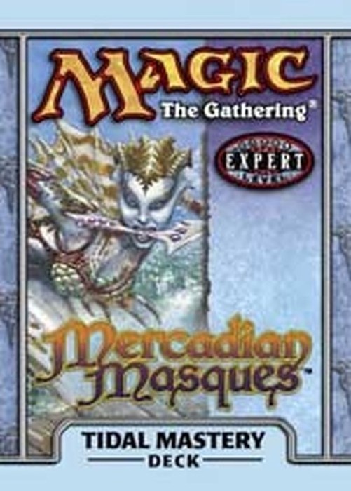 Magic: The Gathering Mercadian Masques: Tidal Mastery Theme Deck
