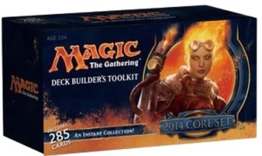 Magic: The Gathering Deck Builder's Toolkit