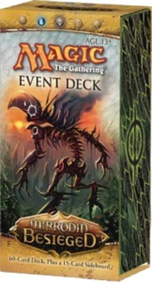 Magic: The Gathering Mirrodin Besieged Infect & Defile Event Deck