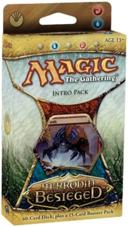 Magic: The Gathering Mirrodin Besieged Mirromancy Intro Pack