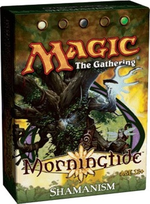 Magic: The Gathering Morningtide: Shamanism Theme Deck