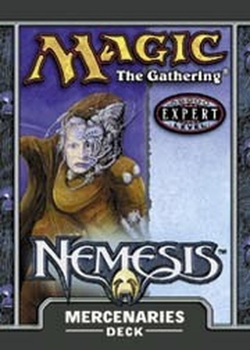 Magic: The Gathering Nemesis: Mercenaries Theme Deck