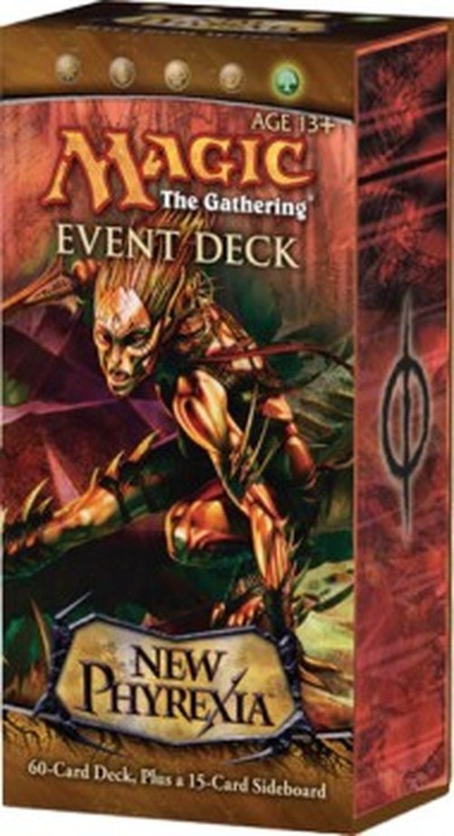 Magic: The Gathering New Phyrexia: Rot from Within Event Deck