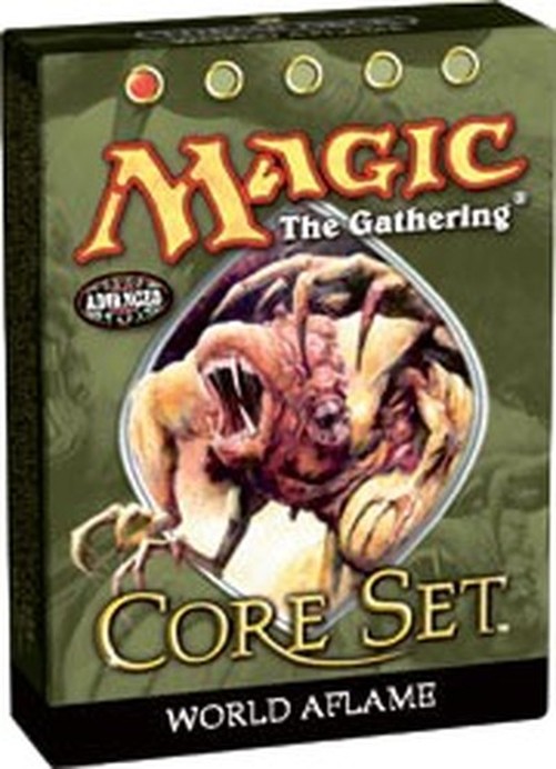 Magic: The Gathering Ninth Edition: World Aflame Theme Deck