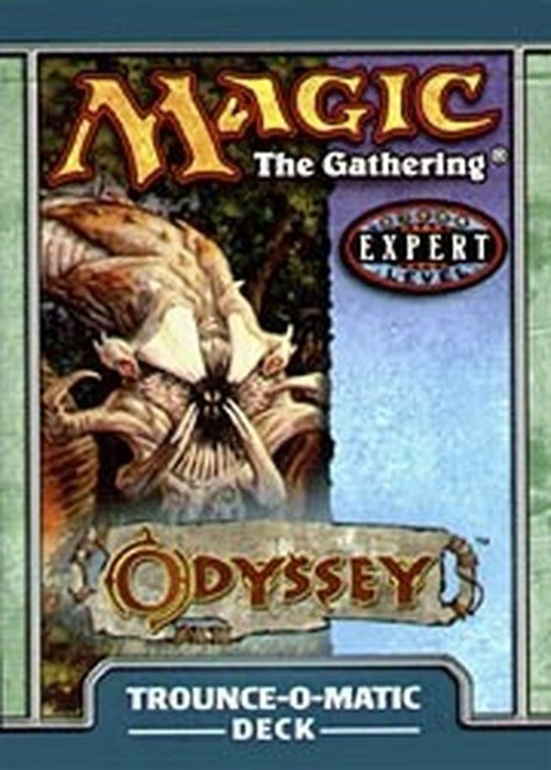 Magic: The Gathering Odyssey: Trounce-O-Matic Theme Deck