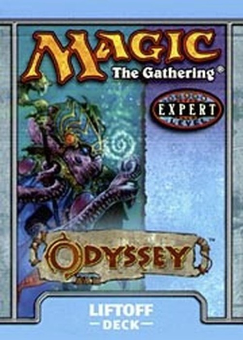 Magic: The Gathering Odyssey: Liftoff Theme Deck