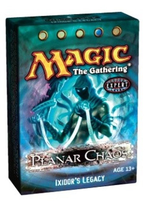 Magic: The Gathering Planar Chaos: Ixidor's Legacy Theme Deck