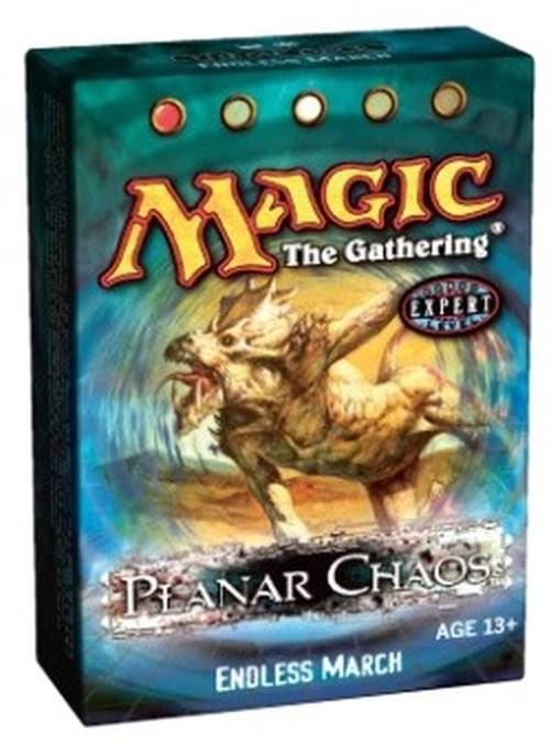 Magic: The Gathering Planar Chaos: Endless March Theme Deck
