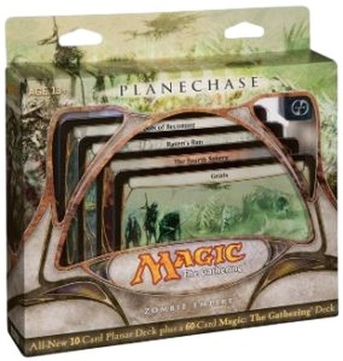 Magic: The Gathering Planechase: Zombie Empire Deck