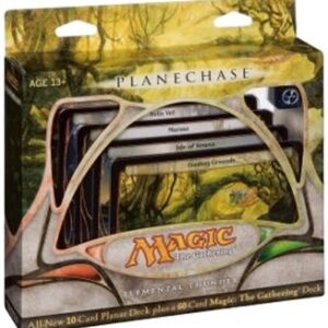 Magic: The Gathering Planechase: Elemental Thunder Deck