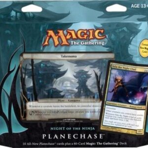 Magic: The Gathering Planechase 2012: Night of the Ninja Deck
