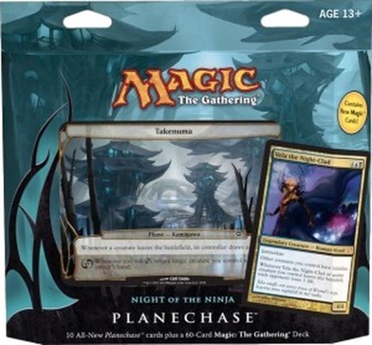 Magic: The Gathering Planechase 2012: Night of the Ninja Deck