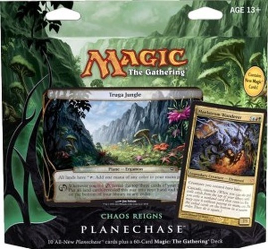 Magic: The Gathering Planechase 2012: Chaos Reigns Deck