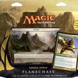 Magic: The Gathering Planechase 2012: Savage Auras Deck