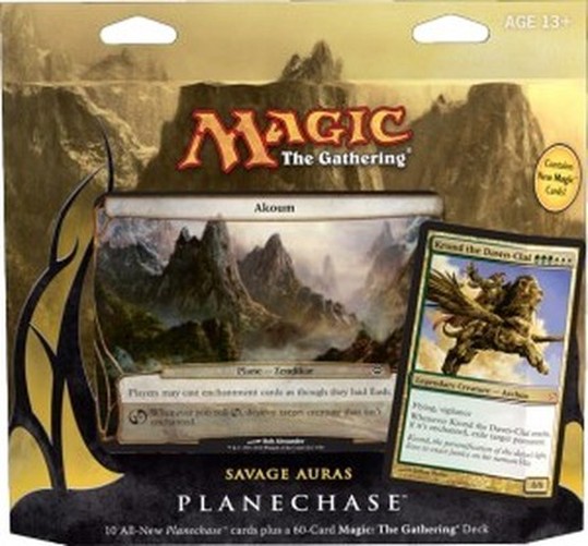 Magic: The Gathering Planechase 2012: Savage Auras Deck
