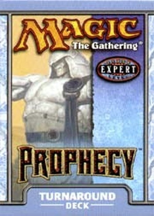 Magic: The Gathering Prophecy: Turnaround Theme Deck
