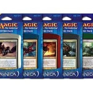 Magic: The Gathering Return to Ravnica Intro Pack Set of 5