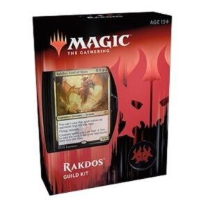 Magic: The Gathering Ravnica Allegiance: Rakdos Guild Kit