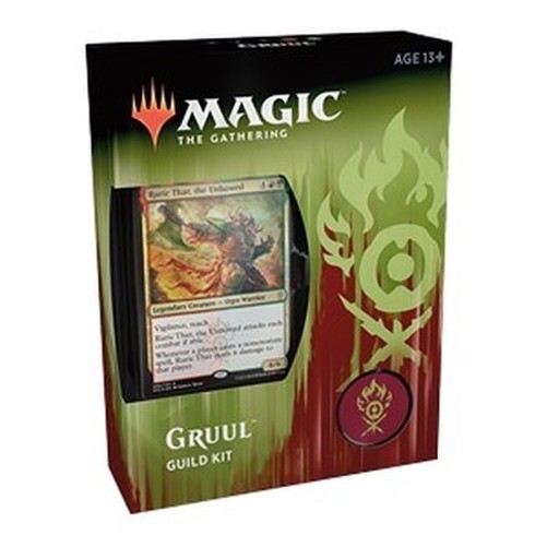 Magic: The Gathering Ravnica Allegiance: Gruul Guild Kit