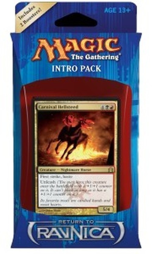 Magic: The Gathering Return to Ravnica: Rakdos Raid Intro Pack