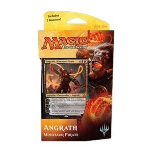 Magic: The Gathering Rivals of Ixalan: "Angrath, Minotaur Pirate" Planeswalker Deck