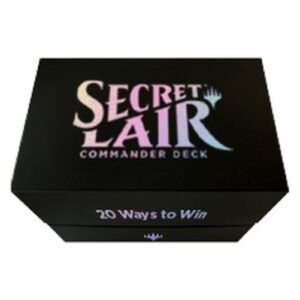 Magic: The Gathering Secret Lair Commander Deck: 20 Ways to Win Deck
