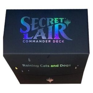 Magic: The Gathering Secret Lair Commander Deck: Raining Cats and Dogs Deck