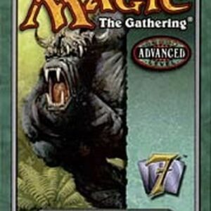Magic: The Gathering Seventh Edition: Way Wild Theme Deck
