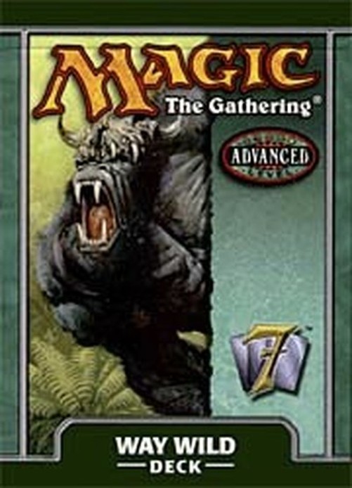 Magic: The Gathering Seventh Edition: Way Wild Theme Deck
