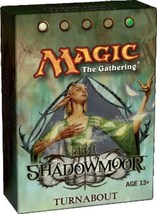 Magic: The Gathering Shadowmoor: Turnabout Theme Deck