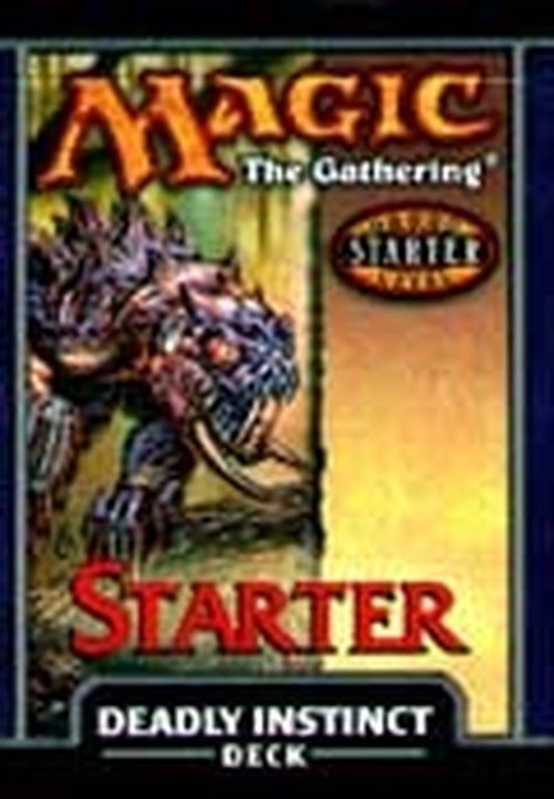 Magic: The Gathering Starter 1999: Deadly Instinct Theme Deck