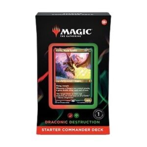 Magic: The Gathering Starter Commander Decks: "Draconic Destruction" Commander Deck
