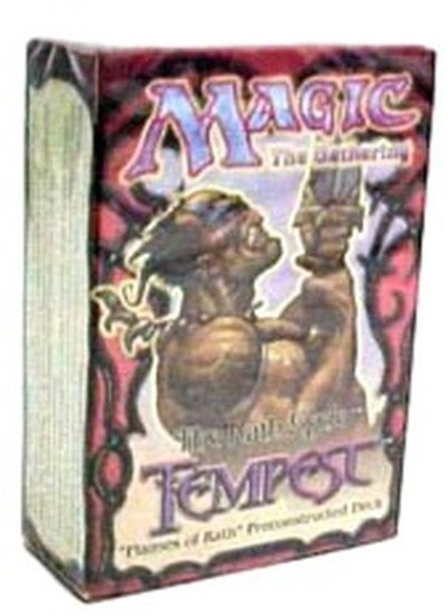 Magic: The Gathering Tempest: The Flames of Rath Theme Deck