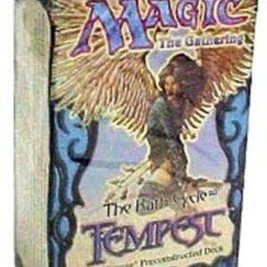 Magic: The Gathering Tempest: Deep Freeze Theme Deck
