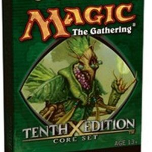 Magic: The Gathering Tenth Edition: Molimo's Might Theme Deck