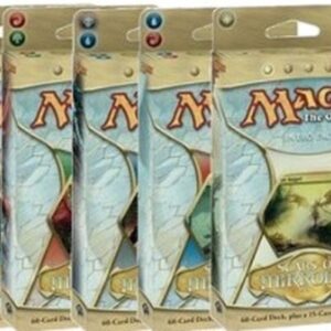 Magic: The Gathering Scars of Mirrodin Intro Pack Set of 5