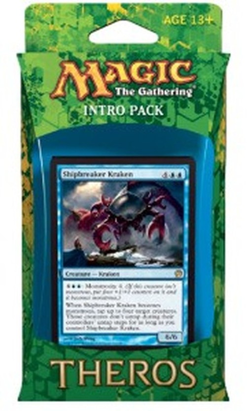Magic: The Gathering Theros: "Manipulative Monstrosities" Intro Pack