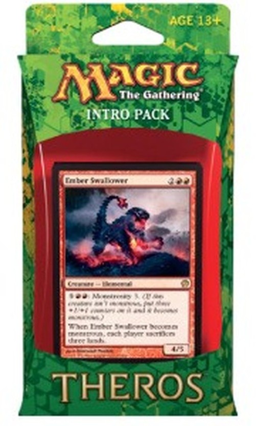 Magic: The Gathering Theros: "Blazing Beasts of Myth" Intro Pack