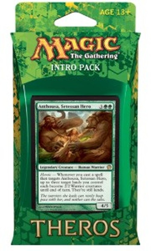 Magic: The Gathering Theros: "Anthousa's Army" Intro Pack