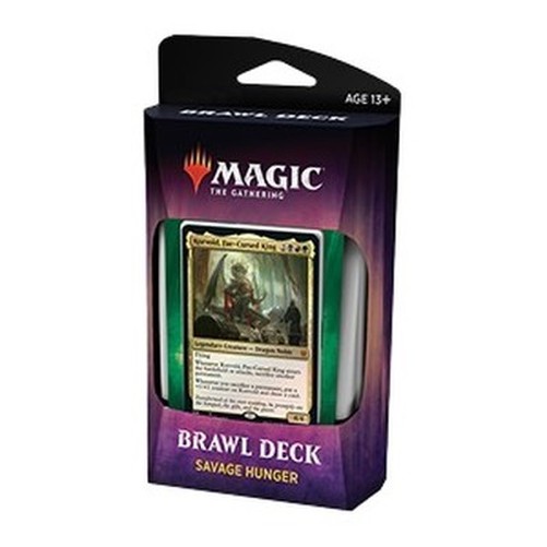 Magic: The Gathering Throne of Eldraine: Savage Hunger Brawl Deck