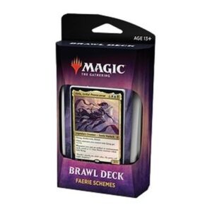 Magic: The Gathering Throne of Eldraine: Faerie Schemes Brawl Deck