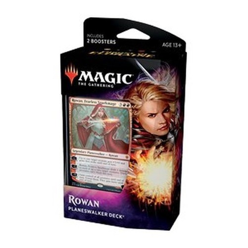 Magic: The Gathering Throne of Eldraine: Rowan Planeswalker Deck