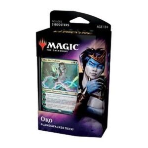 Magic: The Gathering Throne of Eldraine: Oko Planeswalker Deck