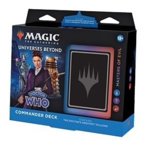 Magic: The Gathering Universes Beyond: Doctor Who: "Masters of Evil" Commander Deck