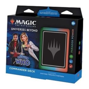 Magic: The Gathering Universes Beyond: Doctor Who: "Paradox Power" Commander Deck