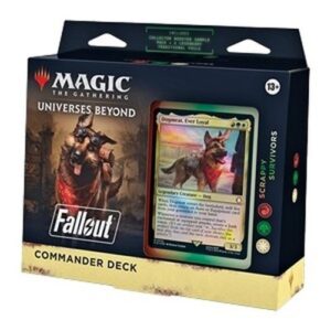 Magic: The Gathering Universes Beyond: Fallout: "Scrappy Survivors" Commander Deck