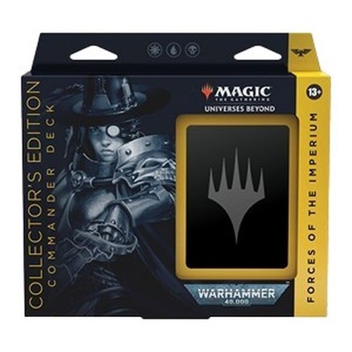 Magic: The Gathering Universes Beyond: Warhammer 40,000: "Forces of the Imperium" Commander Deck Collector's Edition
