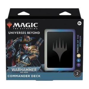 Magic: The Gathering Universes Beyond: Warhammer 40,000: "Forces of the Imperium" Commander Deck