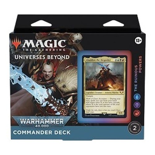 Magic: The Gathering Universes Beyond: Warhammer 40,000: "The Ruinous Powers" Commander Deck