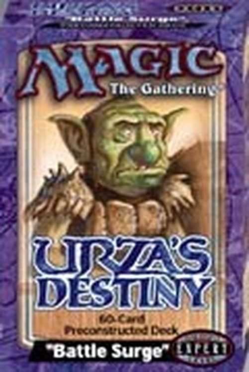 Magic: The Gathering Urza's Destiny: Battle Surge Theme Deck